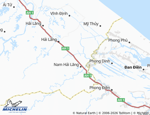 Mapa MICHELIN Hải Trường - ViaMichelin