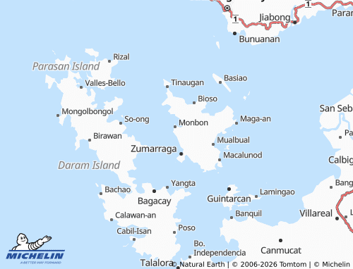 MICHELIN Canwarak map - ViaMichelin