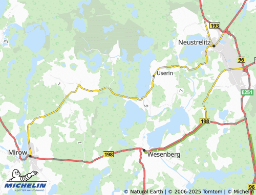 Mapa MICHELIN Zwenzow - ViaMichelin