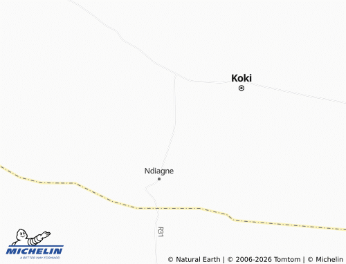 Mapa MICHELIN Gouima - ViaMichelin