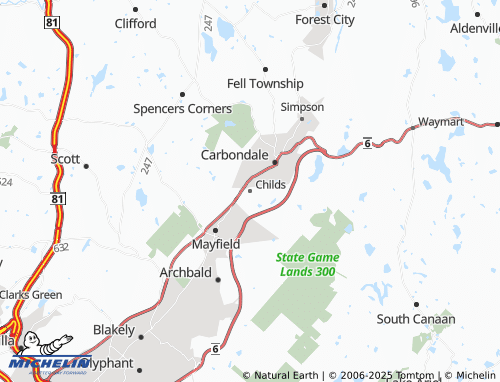 MICHELIN Childs map - ViaMichelin
