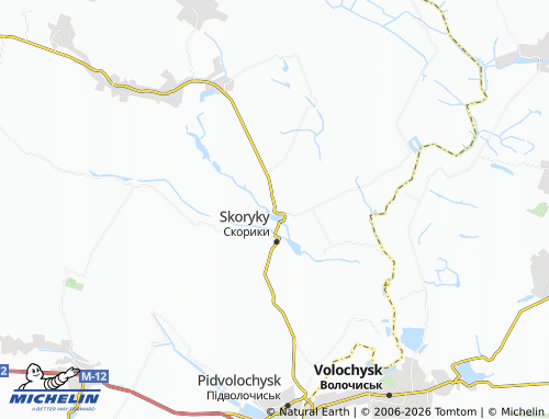 Mappa MICHELIN Medyn - ViaMichelin