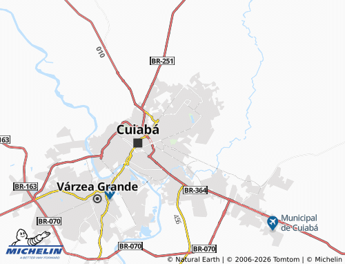 Mappa MICHELIN Carumbé - ViaMichelin