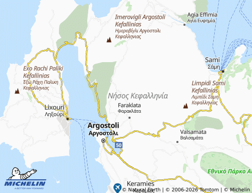 Mapa MICHELIN Dilinata - ViaMichelin