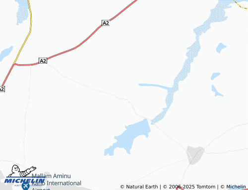 MICHELIN Minjibir map - ViaMichelin