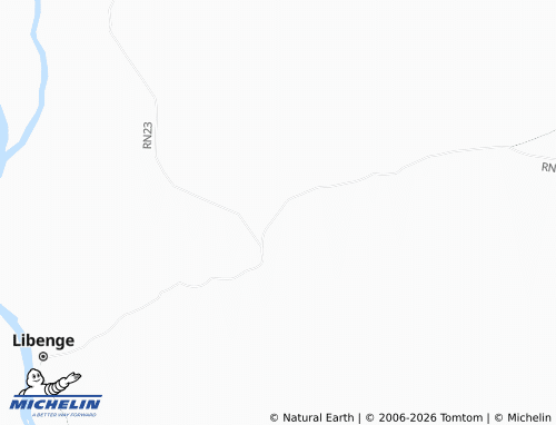 Mappa MICHELIN Djepere - ViaMichelin