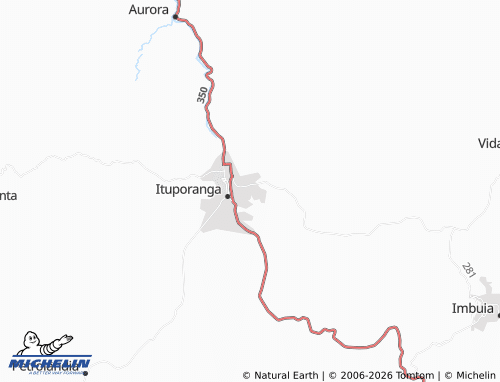 Mappa MICHELIN Gabiroba - ViaMichelin