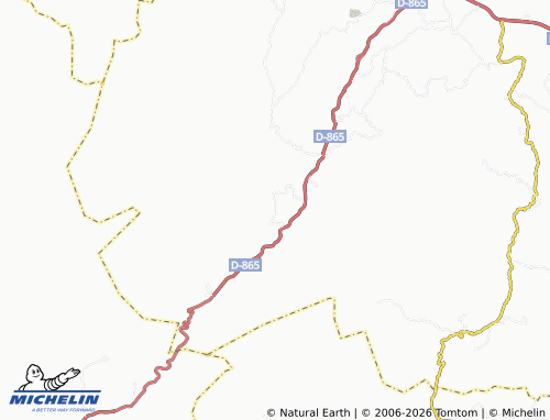 Kaart MICHELIN Karalar - ViaMichelin