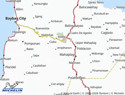 MICHELIN Altavista map - ViaMichelin