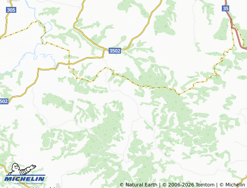 Carte MICHELIN Katunets - ViaMichelin