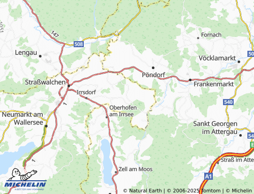 Mappa MICHELIN Winkl - ViaMichelin