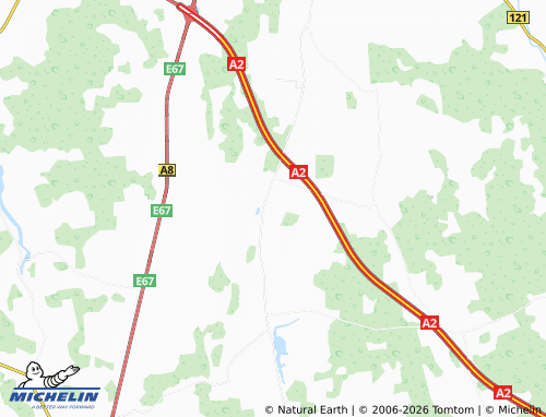 Mapa MICHELIN Katinai - ViaMichelin