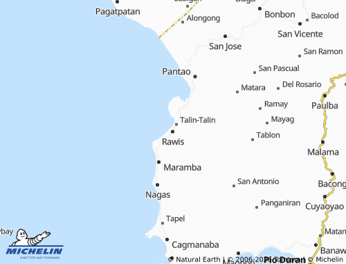 MICHELIN Rawis map - ViaMichelin