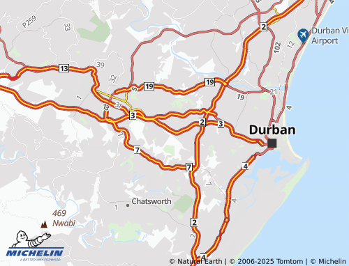 MICHELIN Beverley Hills map - ViaMichelin