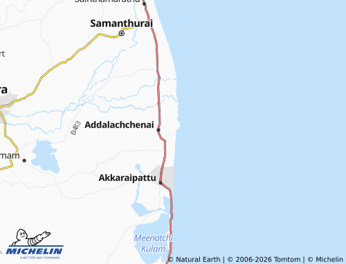 Mappa MICHELIN Palamuna 02 - ViaMichelin
