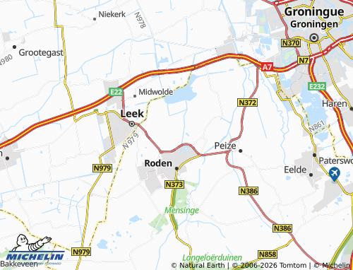 Kaart MICHELIN Leutingewolde - ViaMichelin