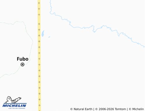 Mappa MICHELIN Kipolo-Mvumbi - ViaMichelin