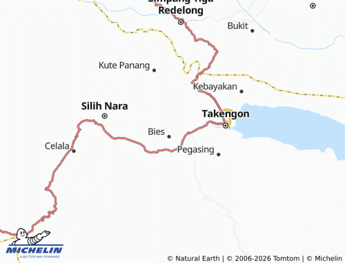 MICHELIN Bies Mulie map - ViaMichelin