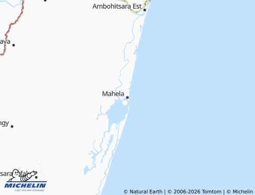 Kaart MICHELIN Mahela - ViaMichelin