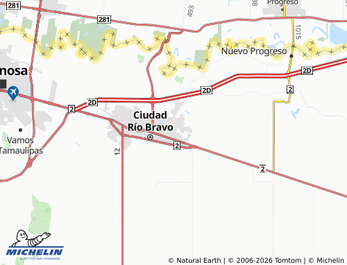 Mappa MICHELIN Infonavit Las Flores - ViaMichelin