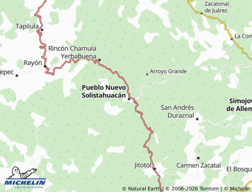 Carte MICHELIN Guadalupe - ViaMichelin