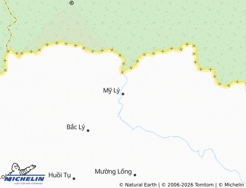 Mapa MICHELIN Mỹ Lý - ViaMichelin