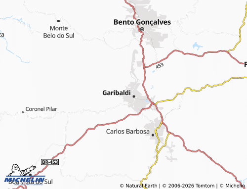 Mappa MICHELIN Juventude - ViaMichelin