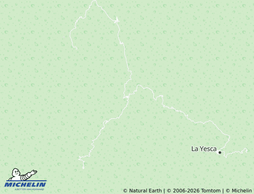 MICHELIN Amatlán de Jora map - ViaMichelin