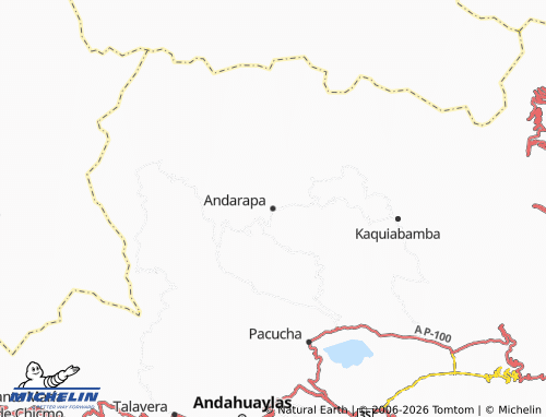 Mappa MICHELIN Andarapa - ViaMichelin