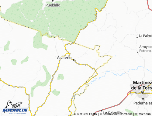 Carte MICHELIN Anáhuac - ViaMichelin