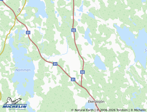 Carte MICHELIN Russnäs - ViaMichelin