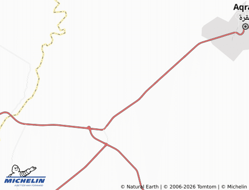 MICHELIN Shekhanok map - ViaMichelin