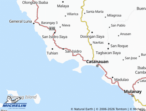 MICHELIN Bolo map - ViaMichelin
