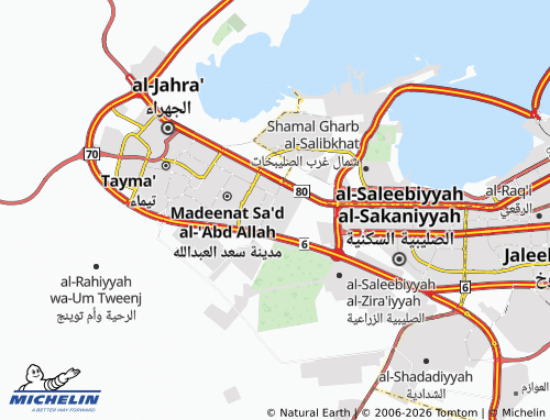 Mapa MICHELIN Amghrah - ViaMichelin
