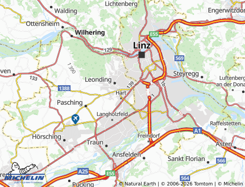 Mapa MICHELIN Haag - ViaMichelin