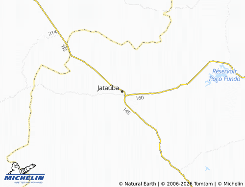 Mappa MICHELIN Centro - ViaMichelin