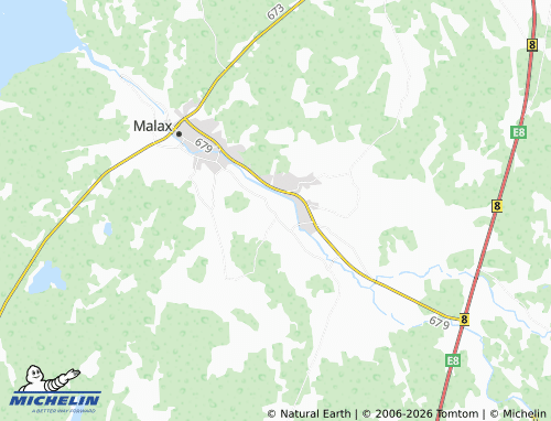 Carte MICHELIN Havras - ViaMichelin