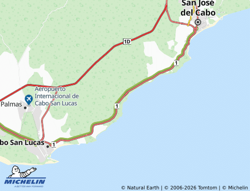 Mapa MICHELIN El Tule - ViaMichelin