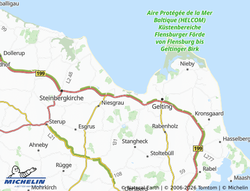 MICHELIN Koppelheck map - ViaMichelin