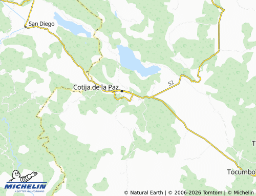 Mappa MICHELIN Los Colonos - ViaMichelin