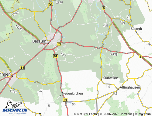 Carte MICHELIN Albringhausen - ViaMichelin