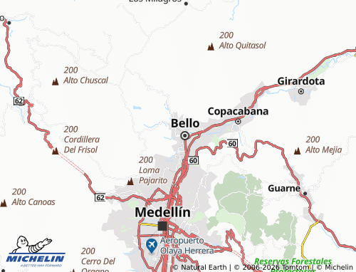 Mappa MICHELIN Nazareth - ViaMichelin