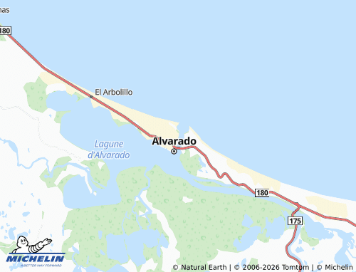 MICHELIN La Trocha map - ViaMichelin