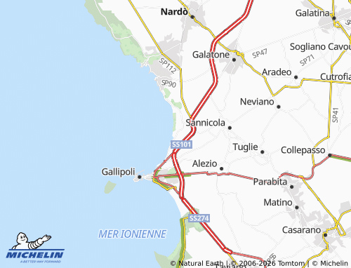 Mapa MICHELIN Rivabella - ViaMichelin