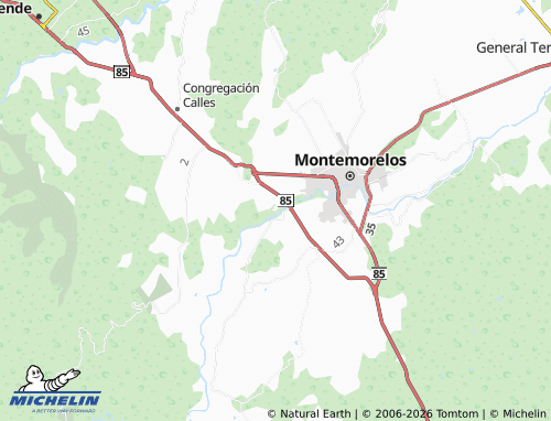 MICHELIN Las Puentes map - ViaMichelin