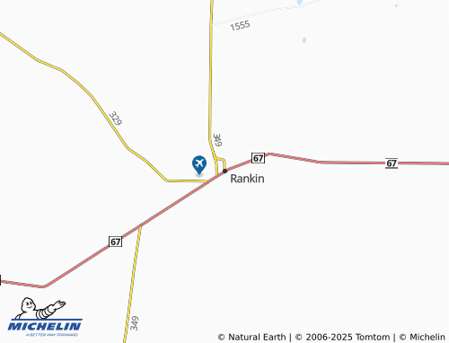 Mapa MICHELIN Rankin - ViaMichelin