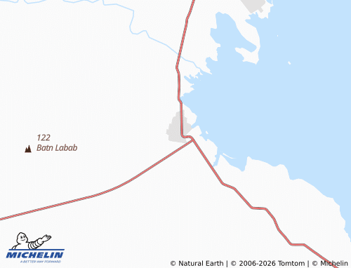 Mapa MICHELIN Al Tamini - ViaMichelin