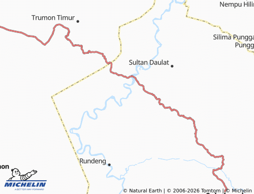 MICHELIN Pulo Belen map - ViaMichelin