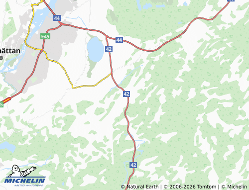 Mappa MICHELIN Väne-Åsaka - ViaMichelin