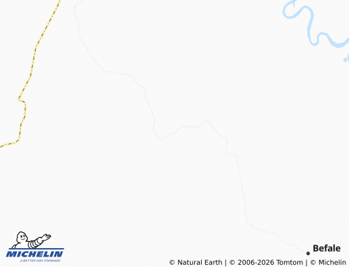 MICHELIN Litsuke map - ViaMichelin